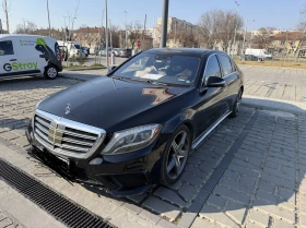 Mercedes-Benz S 550 S550 158000 км 2015г,  BURMESTER* KEYLESS S65, снимка 1