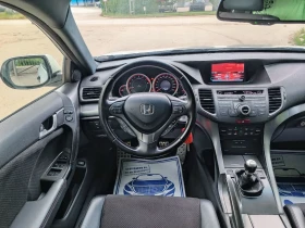 Honda Accord 2.4i-201кс-ШВЕЙЦАРИЯ-РЪЧКА-6ск-FACELIFT-TypeS, снимка 13
