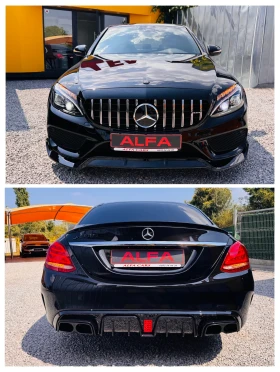 Mercedes-Benz C 220 d/BRABUS/СЕДАН/БЕЗ АНАЛОГ/ТОП ИЗПЪЛНЕНИЕ///, снимка 8