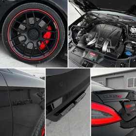 Mercedes-Benz CLS 500 4.7 V8/ 4MATIC/ 63 AMG/ 3xTV/ ALCANTARA/, снимка 11