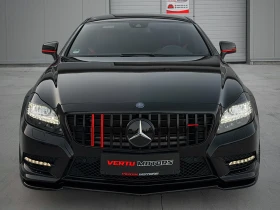 Mercedes-Benz CLS 500 4.7 V8/ 4MATIC/ 63 AMG/ 3xTV/ ALCANTARA/, снимка 3