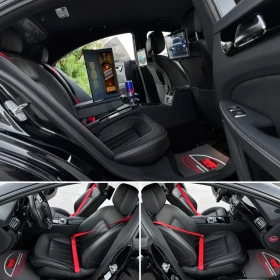 Mercedes-Benz CLS 500 4.7 V8/ 4MATIC/ 63 AMG/ 3xTV/ ALCANTARA/, снимка 8