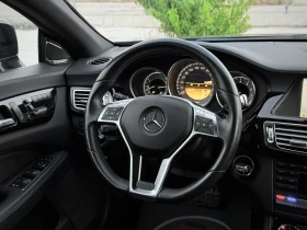 Mercedes-Benz CLS 500 4.7 V8/ 4MATIC/ 63 AMG/ 3xTV/ ALCANTARA/, снимка 9
