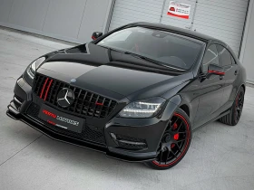Mercedes-Benz CLS 500 4.7 V8/ 4MATIC/ 63 AMG/ 3xTV/ ALCANTARA/, снимка 2