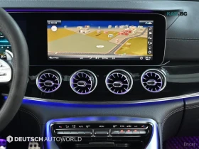 Mercedes-Benz AMG GT 43 4MATIC+ * HUD* 360* ОБДУХ* НАВИ* ПАНО, снимка 13