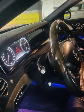 Mercedes-Benz S 550 S550 158000 км 2015г,  BURMESTER* KEYLESS S65 | Auto.bg — изображение 6