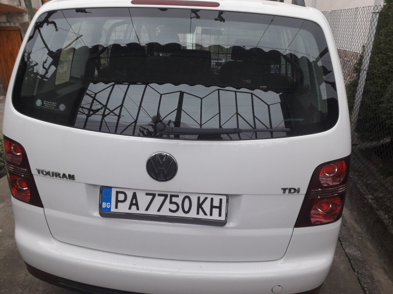 VW Touran Ван , снимка 5 - Автомобили и джипове - 45379831