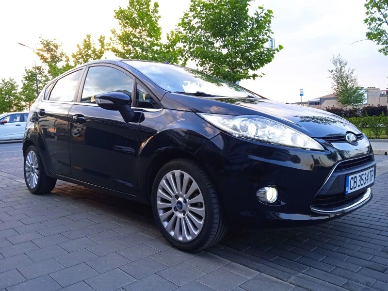 Ford Fiesta TITANIUM LPG 1, 4, снимка 3 - Автомобили и джипове - 47773085