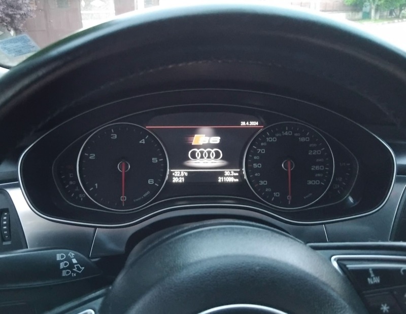 Audi A6 3.0 TDI, снимка 13 - Автомобили и джипове - 44795282