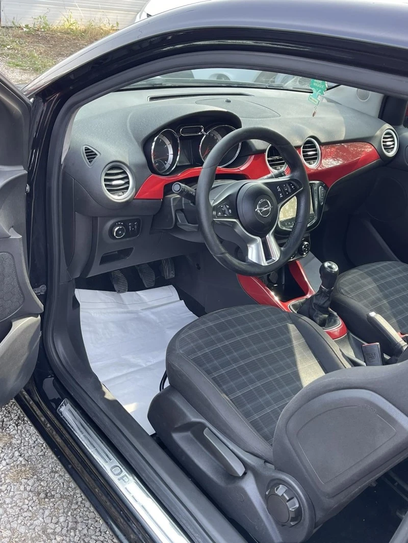 Opel Adam 1.4 газ бензин, снимка 6 - Автомобили и джипове - 46771281