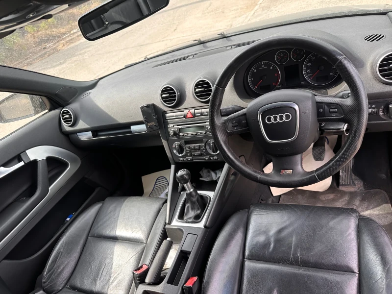 Audi A3 2.0tdi, снимка 7 - Автомобили и джипове - 47147924