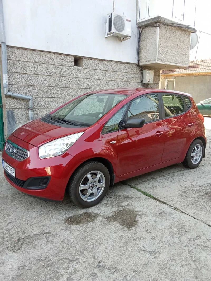 Kia Venga 1.4, снимка 5 - Автомобили и джипове - 47294470