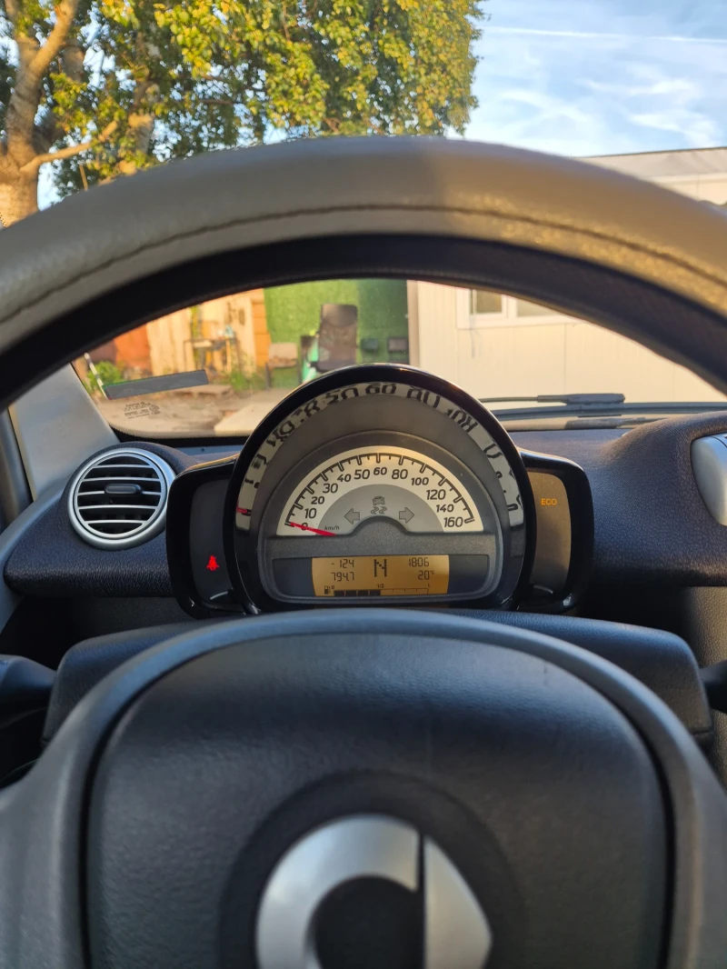 Smart Fortwo, снимка 12 - Автомобили и джипове - 47512541