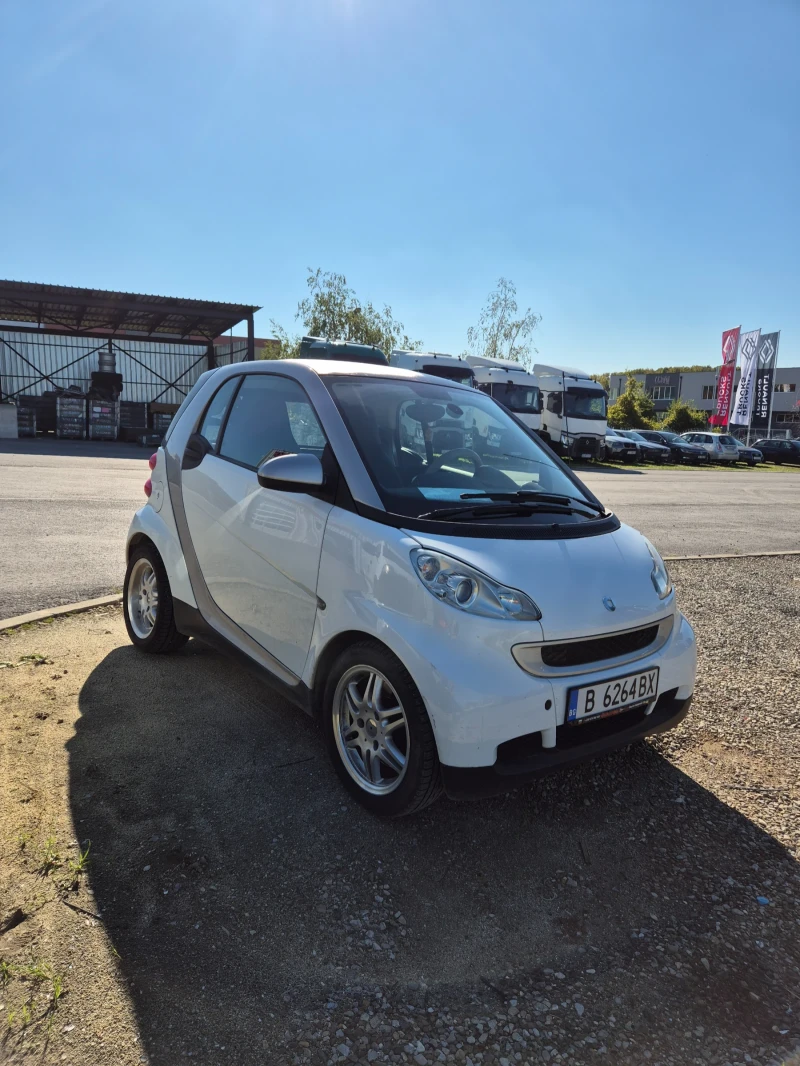 Smart Fortwo, снимка 1 - Автомобили и джипове - 47512541