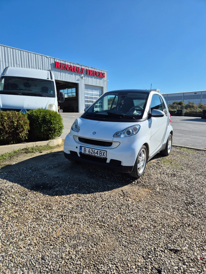 Smart Fortwo, снимка 2 - Автомобили и джипове - 47512541