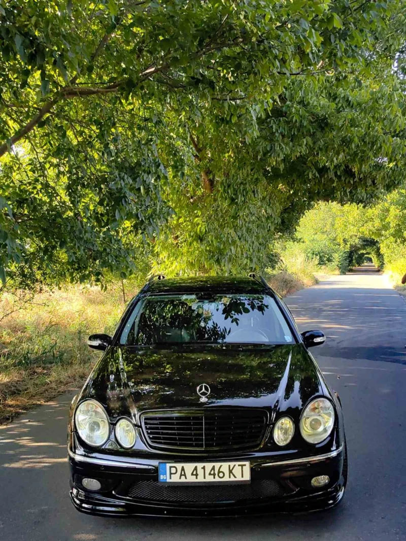 Mercedes-Benz E 55 AMG E55 АМГ, снимка 8 - Автомобили и джипове - 47818753