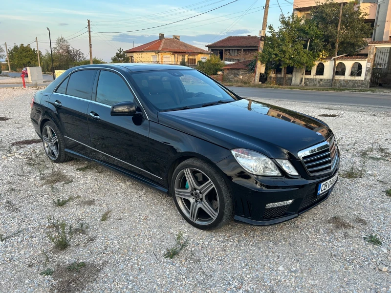 Mercedes-Benz E 500 E550 4 MATIC AMG line, снимка 1 - Автомобили и джипове - 48243172