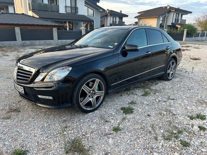 Mercedes-Benz E 500 E550 4 MATIC AMG line, снимка 2 - Автомобили и джипове - 48243172