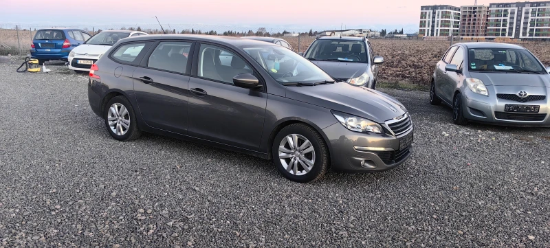 Peugeot 308 1.6 e hdi , снимка 4 - Автомобили и джипове - 48102542