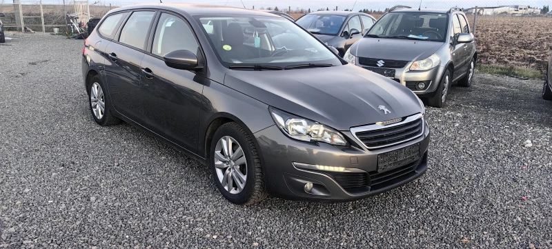 Peugeot 308 1.6 e hdi , снимка 1 - Автомобили и джипове - 48102542