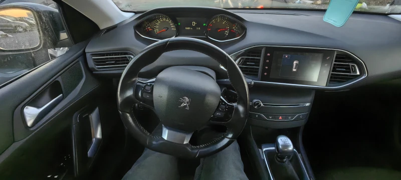 Peugeot 308 1.6 e hdi , снимка 14 - Автомобили и джипове - 48102542