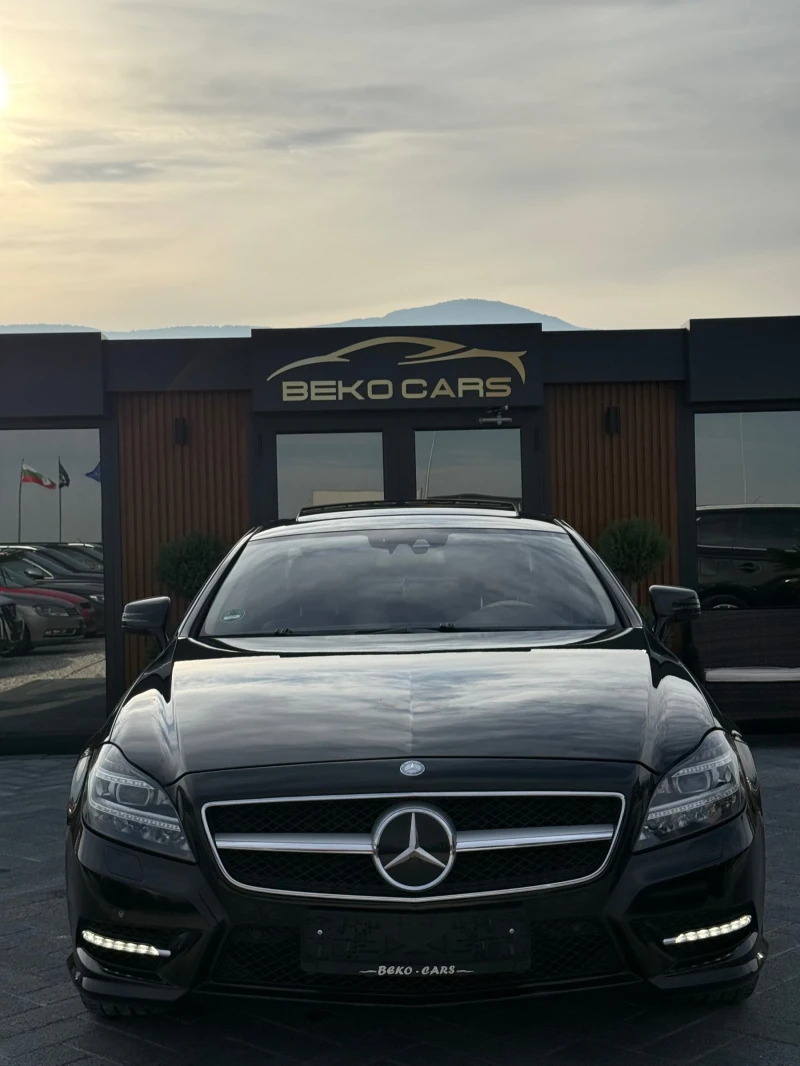 Mercedes-Benz CLS 350 DISTRONIC/H&K/CAMERA/MASSAGE/ !! FULL MAXX !!, снимка 2 - Автомобили и джипове - 48420473