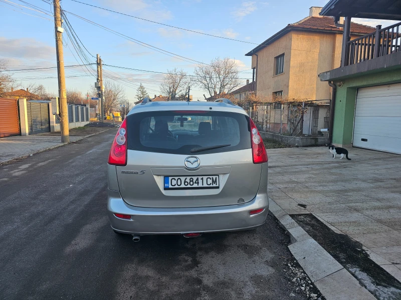 Mazda 5 Гаражна-климатр , снимка 6 - Автомобили и джипове - 48788567