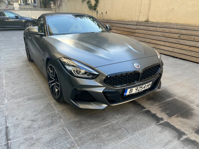 BMW Z4, снимка 3 - Автомобили и джипове - 48870320