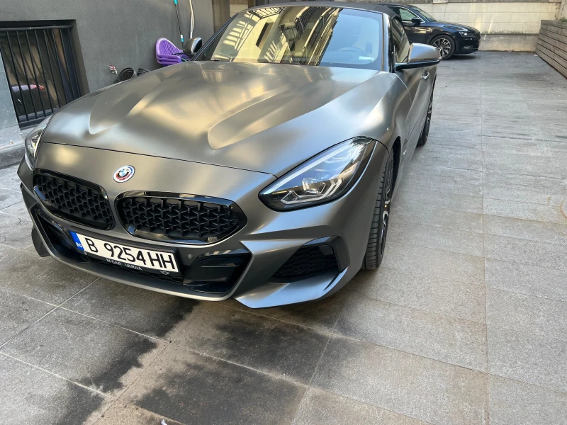 BMW Z4, снимка 9 - Автомобили и джипове - 48870320