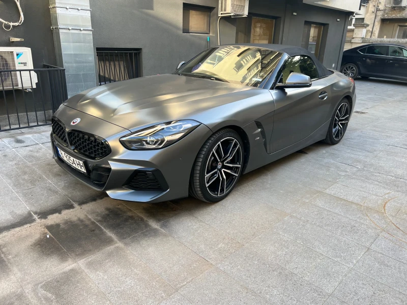 BMW Z4, снимка 2 - Автомобили и джипове - 48870320