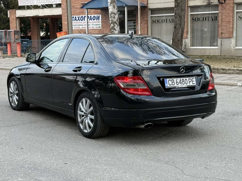 Mercedes-Benz C 220 АВТОМАТИК-ЛИЗИНГ!!! , снимка 4 - Автомобили и джипове - 49216687