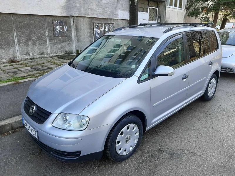 VW Touran 1.9 105 к.с. 6 СКОРОСТИ, снимка 7 - Автомобили и джипове - 49184588