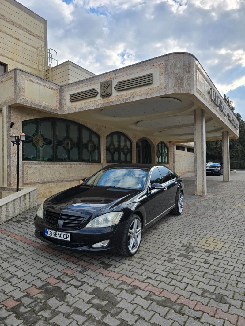 Mercedes-Benz S 320, снимка 2 - Автомобили и джипове - 49346961