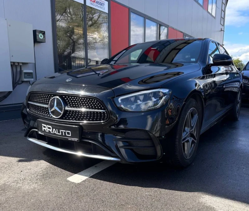 Mercedes-Benz E 300 AMG Plug-in Hybrid