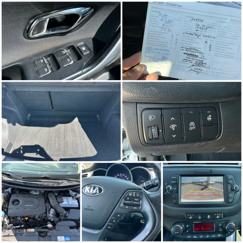Kia Ceed 1.6CRDi 136hp NAVi EURO 6 TUV COC, снимка 5 - Автомобили и джипове - 50696688
