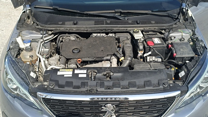 Peugeot 308 1.5HDi Facelift, снимка 16 - Автомобили и джипове - 52077712