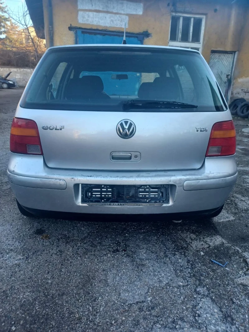VW Golf 1.9TDI101hp, снимка 5 - Автомобили и джипове - 52382192