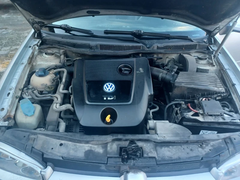 VW Golf 1.9TDI101hp, снимка 9 - Автомобили и джипове - 52382192