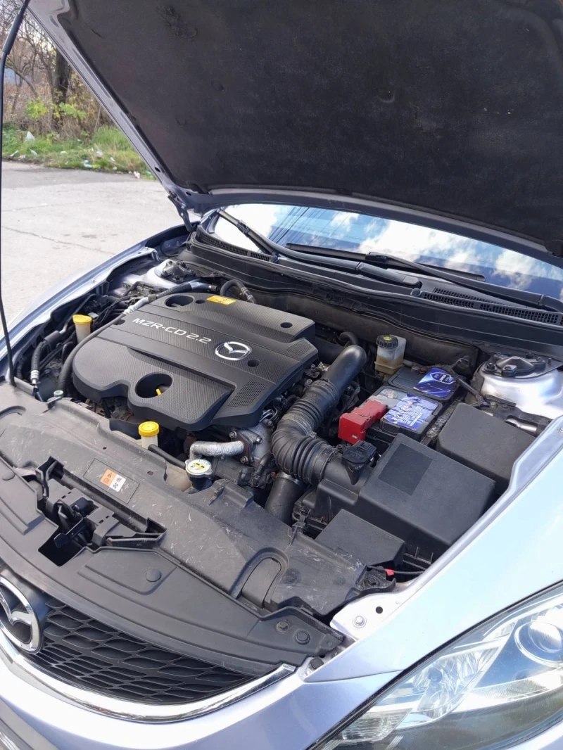 Mazda 6 2.2d, снимка 9 - Автомобили и джипове - 52513312