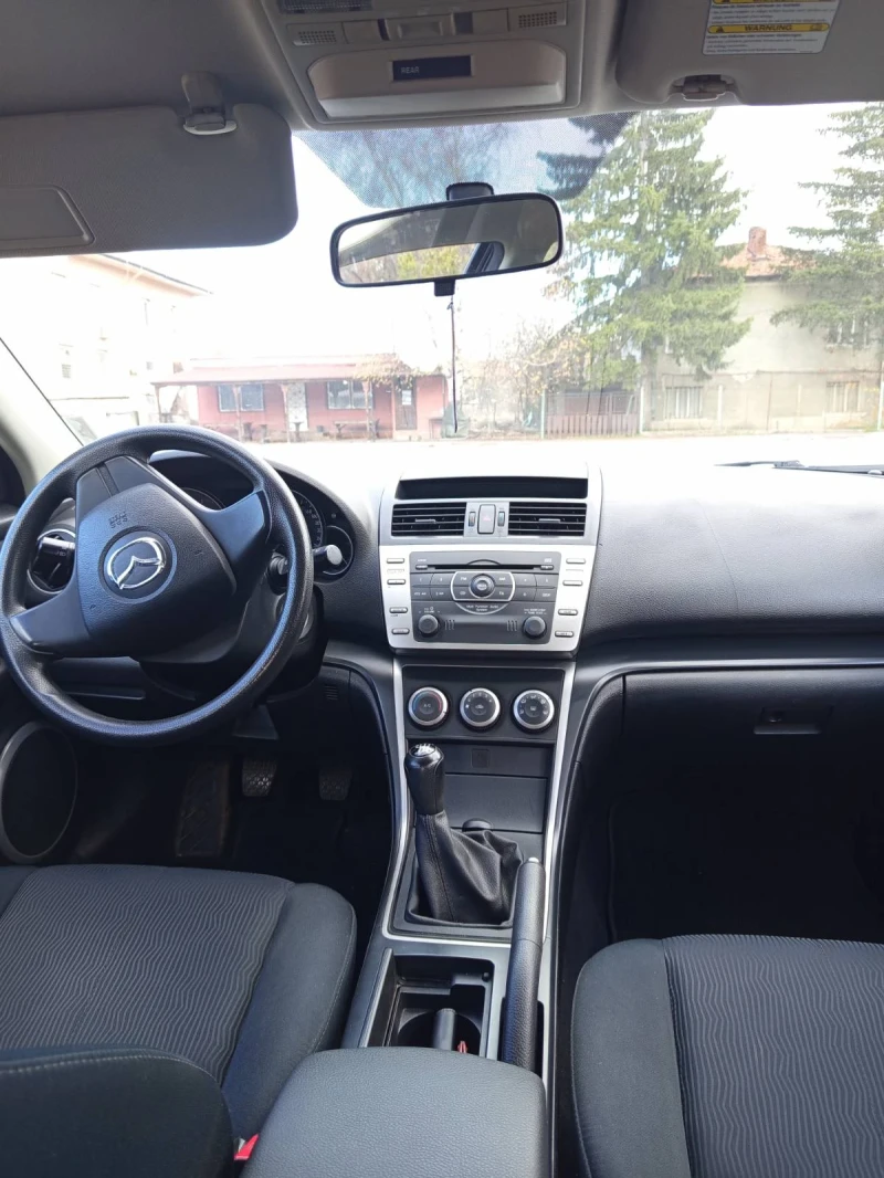 Mazda 6 2.2d, снимка 7 - Автомобили и джипове - 52513312
