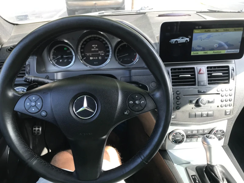 Mercedes-Benz C 350 AMG 4X4, снимка 15 - Автомобили и джипове - 52858520
