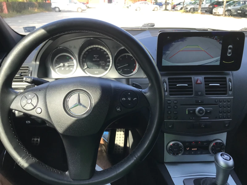 Mercedes-Benz C 350 AMG 4X4, снимка 11 - Автомобили и джипове - 52858520
