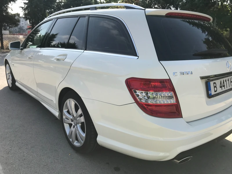 Mercedes-Benz C 350 AMG 4X4, снимка 8 - Автомобили и джипове - 52858520