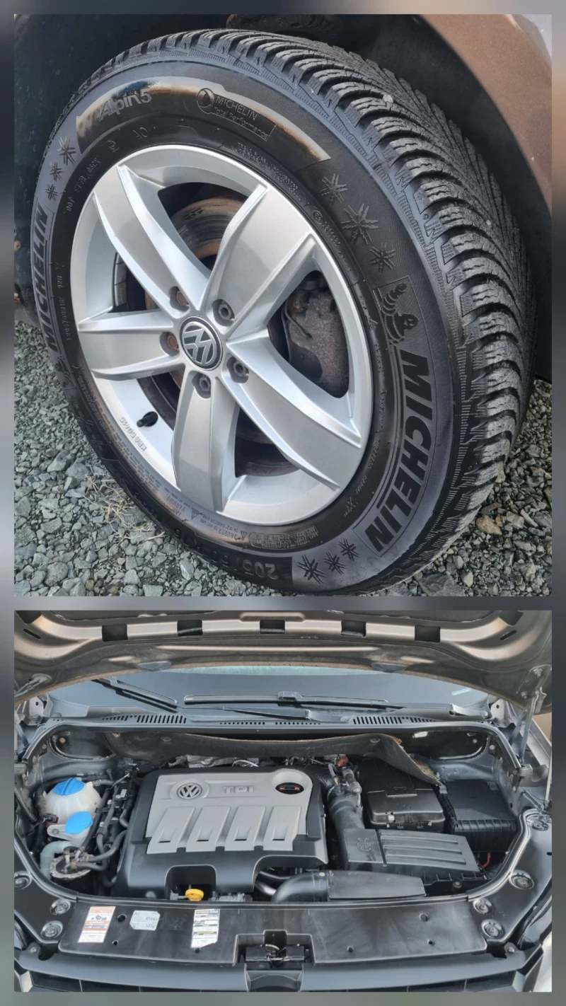 VW Touran 2.0tdi 140коня 7 местен Match, снимка 17 - Автомобили и джипове - 52929355