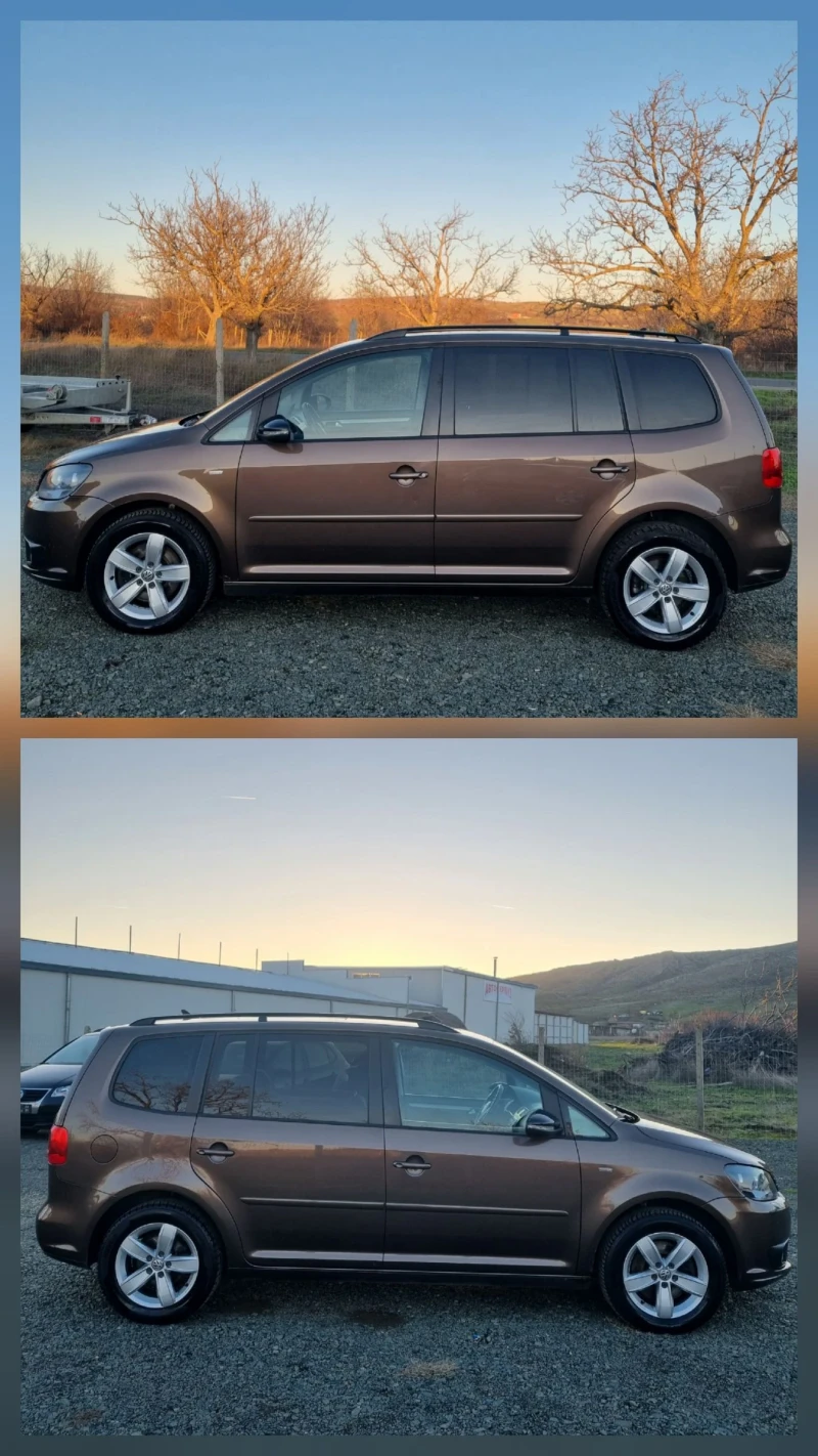 VW Touran 2.0tdi 140коня 7 местен Match, снимка 3 - Автомобили и джипове - 52929355