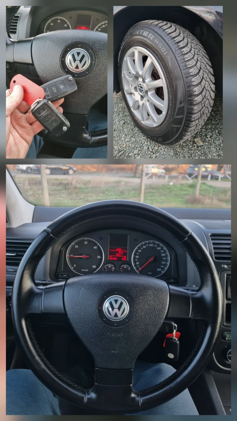 VW Golf 1.9tdi 105 коня топ топ, снимка 14 - Автомобили и джипове - 52929355