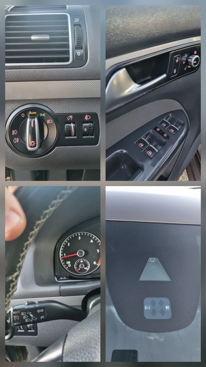 VW Touran 2.0tdi 140коня 7 местен Match, снимка 15 - Автомобили и джипове - 52929355