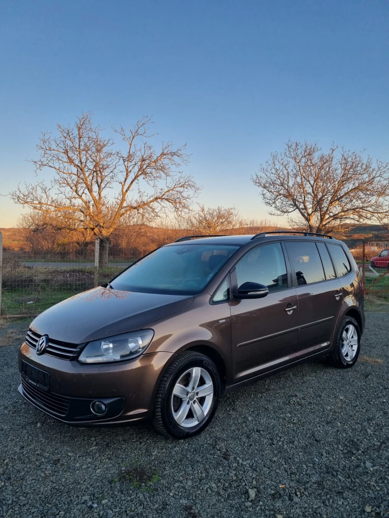 VW Touran 2.0tdi 140коня 7 местен Match