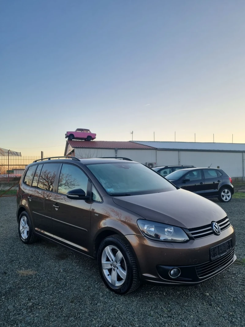VW Touran 2.0tdi 140коня 7 местен Match, снимка 2 - Автомобили и джипове - 52929355