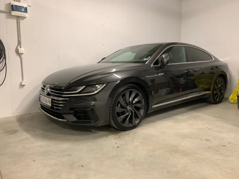 VW Arteon R line в лизинг